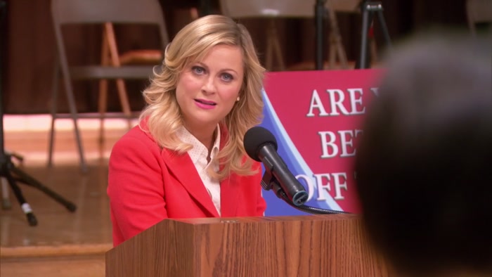 IF IT WEREN'T FOR LESLIE KNOPE,  