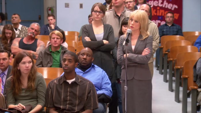 PAWNEE IS NO LONGER THE FOURTH MOST OBESE CITY IN AMERICA. 