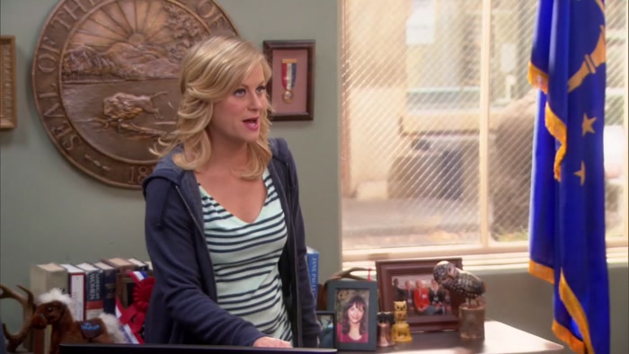 OH, LESLIE, THIS GOES WITHOUT SAYING, 