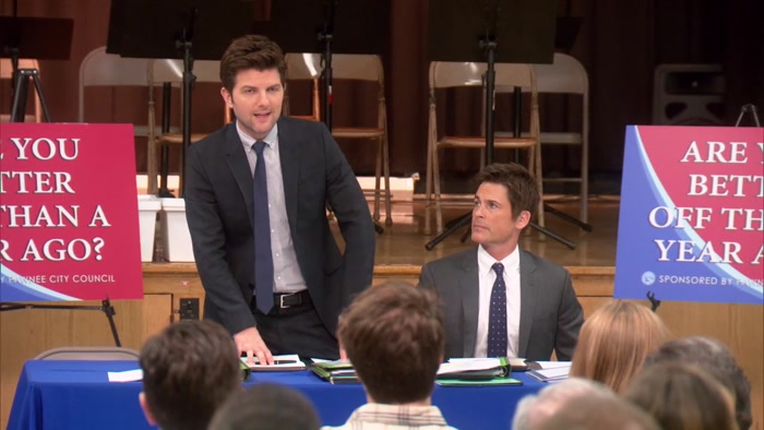 LED BY COUNCILWOMAN LESLIE KNOPE. 