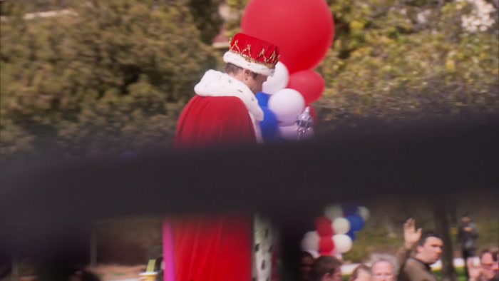 I AM GOING TO PRETEND THAT THIS IS MY VICTORY PARADE 