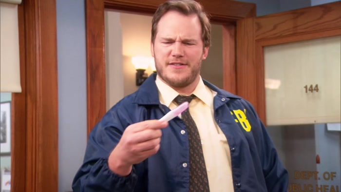 'CAUSE I FOUND THIS AT RON SWANSON'S CABIN. 