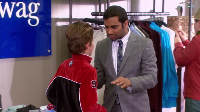 THAT SWEAT SUIT'S NOT FOR SWEATIN' IN, OKAY? 