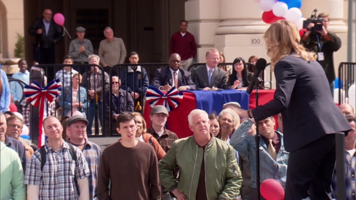 I'M SORRY, I DON'T MEAN TO STOP YOUR PARADE OR ANYTHING, 