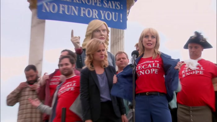 WE ARE THE COMMITTEE TO RECALL LESLIE KNOPE. 