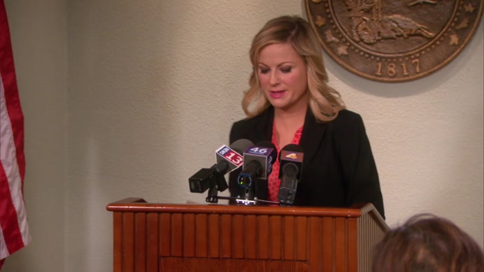 NO, I CAN'T END MY BIG PRESS CONFERENCE 