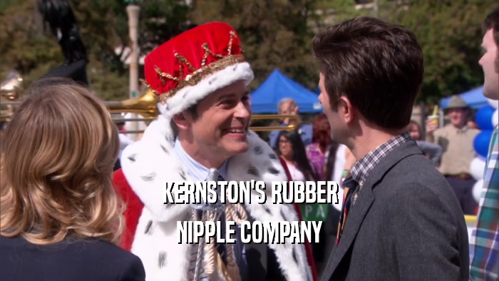 KERNSTON'S RUBBER NIPPLE COMPANY 