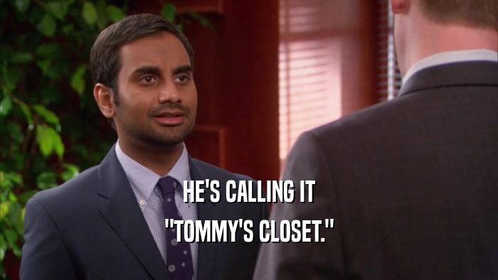 HE'S CALLING IT 