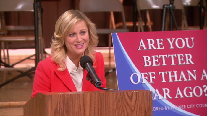 LESLIE, ARE YOU PREGNANT?  