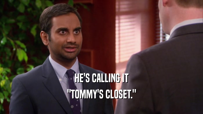 HE'S CALLING IT 