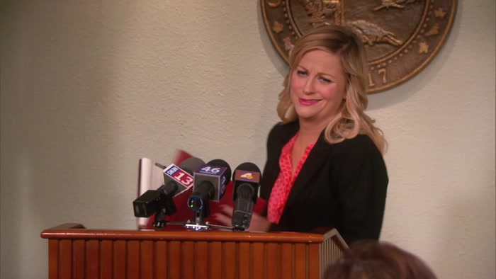 NO, I CAN'T END MY BIG PRESS CONFERENCE 