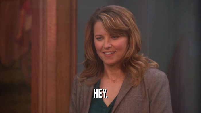 HEY.  