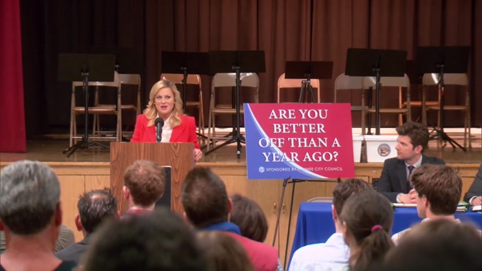 ARE YOU BETTER OFF NOW THAN YOU WERE A YEAR AGO? 