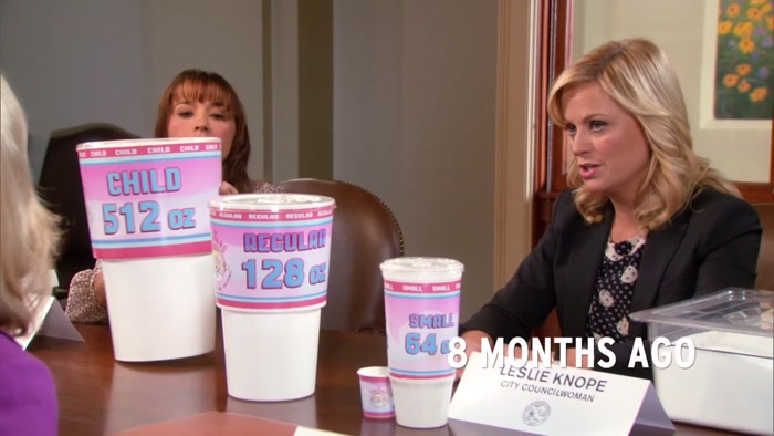 FROM SERVING AN INSANE 500-OUNCE SODA TO ITS CUSTOMERS, 