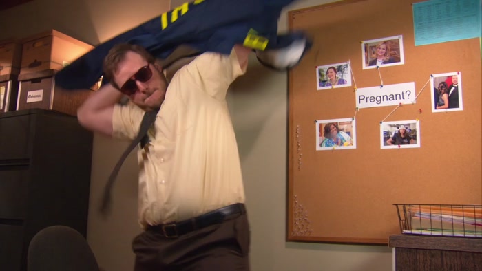 THEY SAID I WAS TOO DANGEROUS FOR THE PAWNEE POLICE DEPARTMENT. 