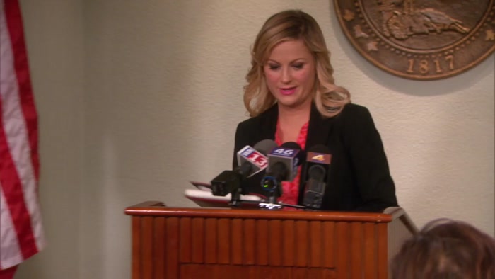 NO, I CAN'T END MY BIG PRESS CONFERENCE 