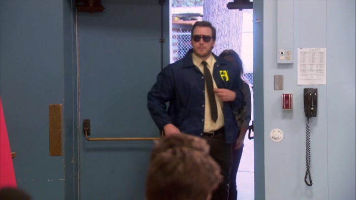 LESLIE, ARE YOU PREGNANT?  