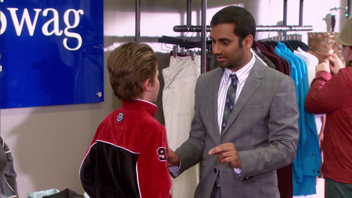 THAT SWEAT SUIT'S NOT FOR SWEATIN' IN, OKAY? 