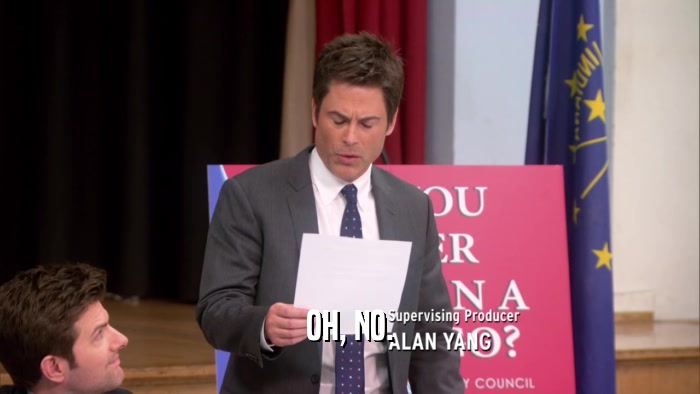 OH, NO.  