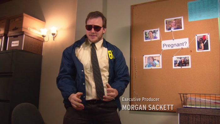 THEY SAID I WAS TOO DANGEROUS FOR THE PAWNEE POLICE DEPARTMENT. 