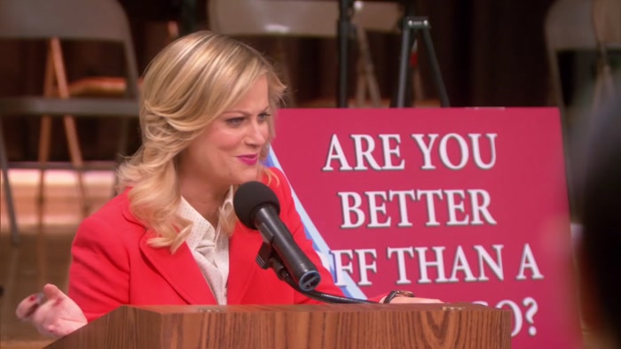 - OH, IT'S MUCH BETTER NOW. - YEAH! 