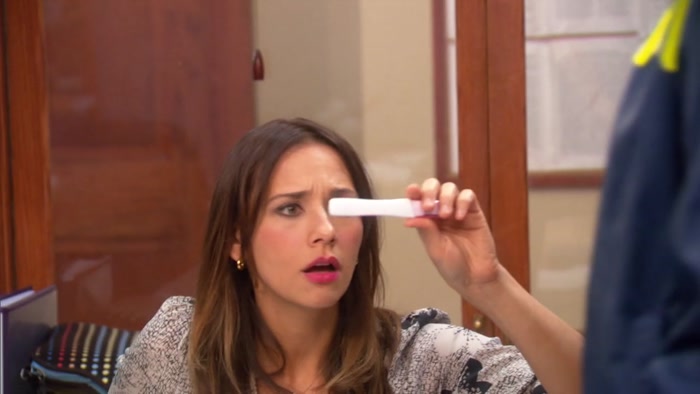 - IT'S A PREGNANCY TEST. - OH, MY GOD. 