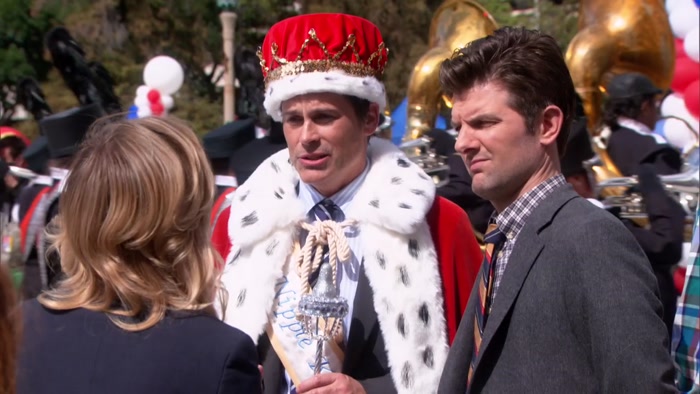 BUT I DO NEED TO TALK TO YOU ABOUT A FLOAT THAT IS IN THIS PARADE, 