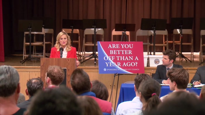 ARE YOU BETTER OFF NOW THAN YOU WERE A YEAR AGO? 