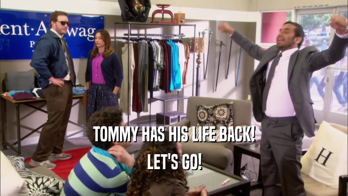 TOMMY HAS HIS LIFE BACK! LET'S GO! 