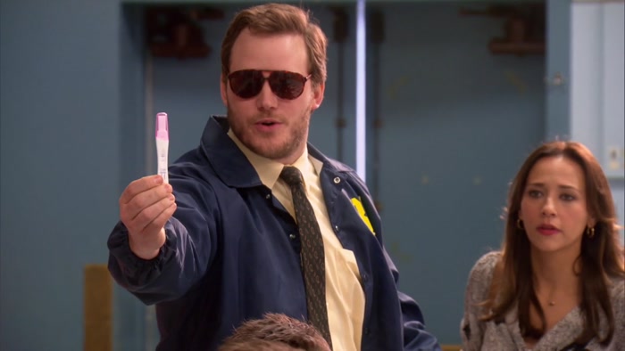 THIS POSITIVE PREGNANCY TEST IN A DUMPSTER IN THE WOODS? 