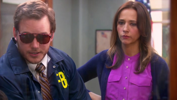 OH, MY ASSISTANT HAS SOMETHING SHE'D LIKE TO SHOW YOU, PARTNER. 