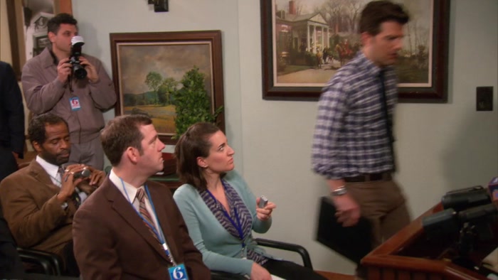 THAT CONCLUDES COUNCILWOMAN KNOPE'S PRESS CONFERENCE. 