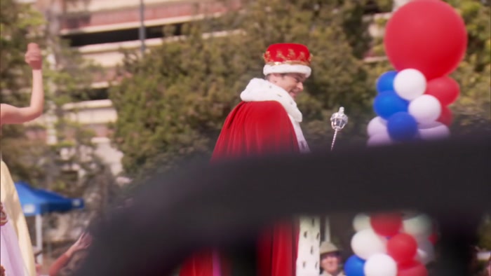 I AM GOING TO PRETEND THAT THIS IS MY VICTORY PARADE 