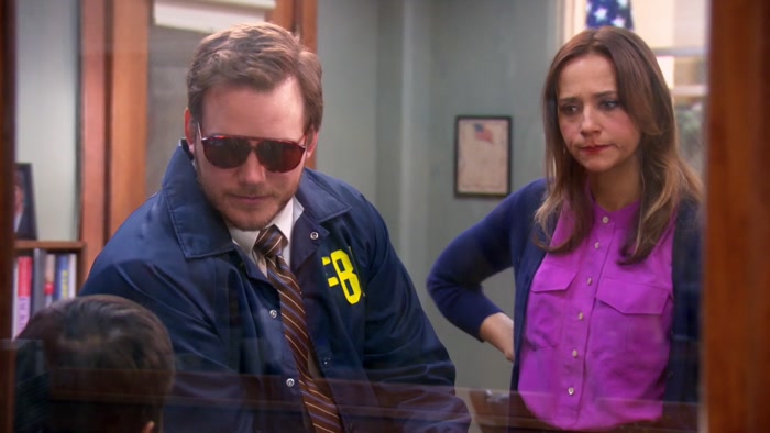 OH, MY ASSISTANT HAS SOMETHING SHE'D LIKE TO SHOW YOU, PARTNER. 