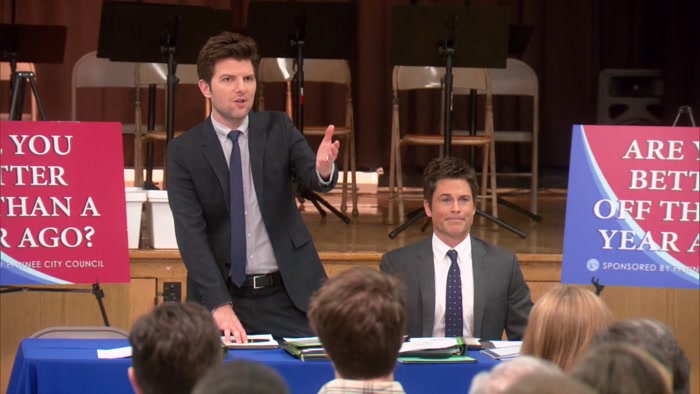LED BY COUNCILWOMAN LESLIE KNOPE. 