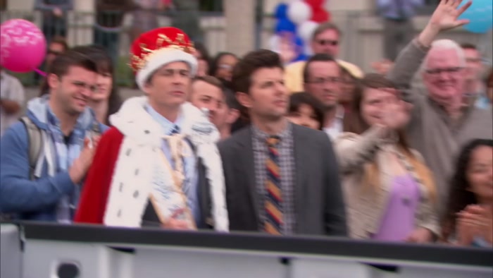 STOP! EXCUSE ME, PAWNEE. 