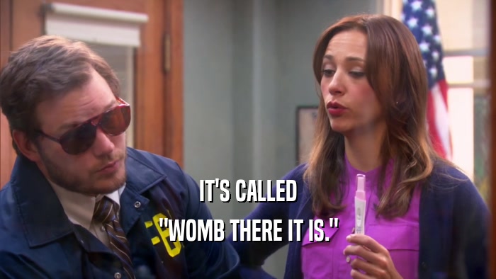 IT'S CALLED 