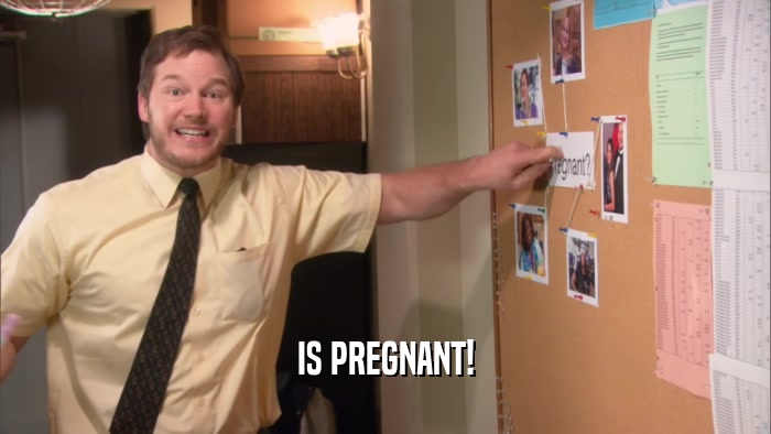 IS PREGNANT!  