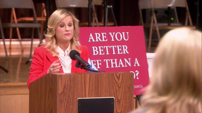 YOU SOMEHOW CONVINCED THE SCHOOL BOARD THAT NAPKINS ARE A VEGETABLE. 