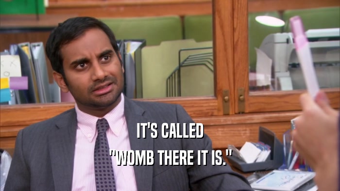 IT'S CALLED 