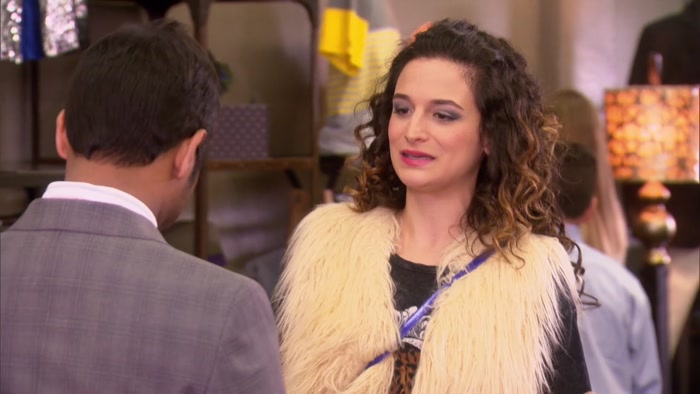 LIKE, I WAS, LIKE, VERY INTO THAT. 