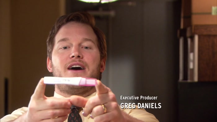 POSITIVE PREGNANCY TEST.  