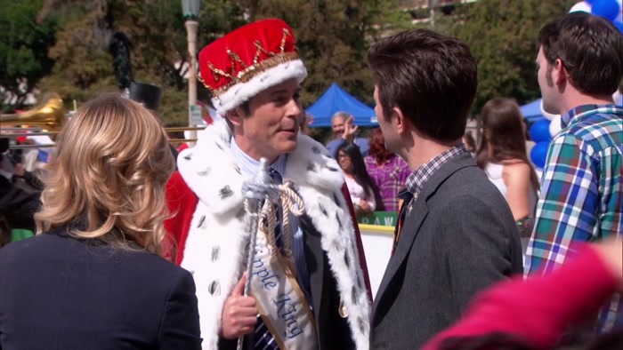I'M THE NIPPLE KING.  
