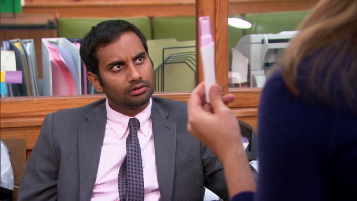 IT'S A POSITIVE PREGNANCY TEST, TOM. 