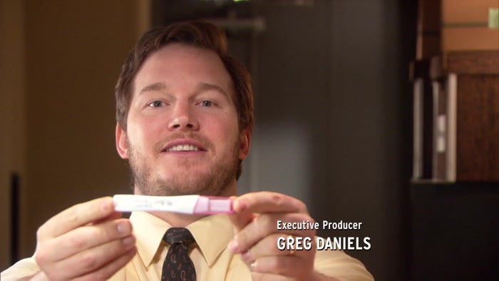 POSITIVE PREGNANCY TEST.  