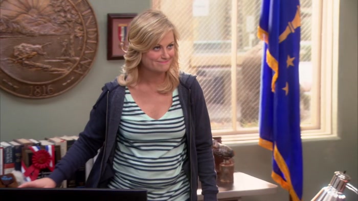 OH, LESLIE, THIS GOES WITHOUT SAYING, 