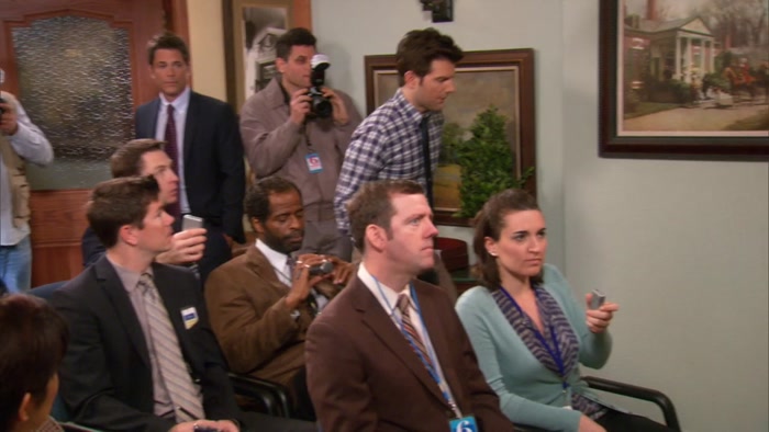 THAT CONCLUDES COUNCILWOMAN KNOPE'S PRESS CONFERENCE. 