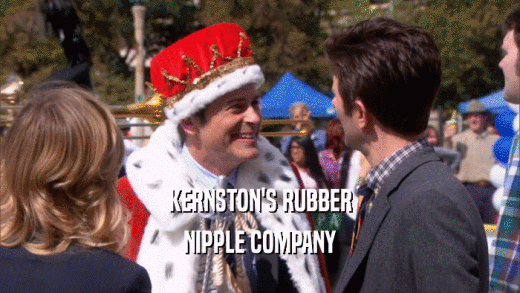 KERNSTON'S RUBBER NIPPLE COMPANY 