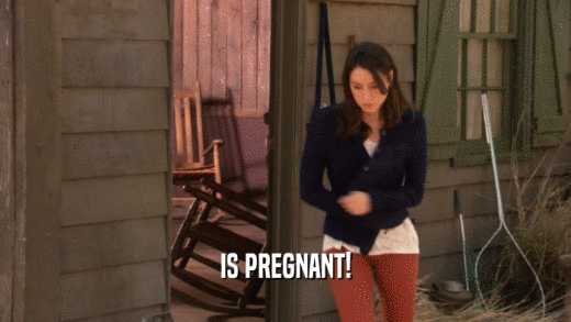 IS PREGNANT!  