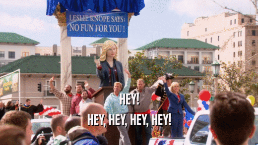 HEY! HEY, HEY, HEY, HEY! 